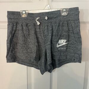 Nike Women's Gray Shorts